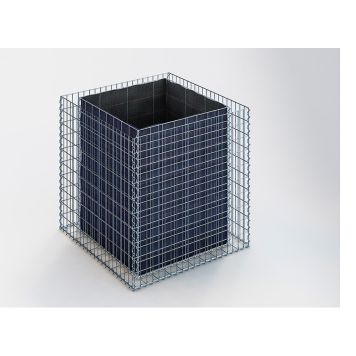 UPPHBÄDD 100X100X100 MASK 5X1 VÄGGTJOCKL