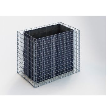 GABION GABIONA UPPHÖJD 130X100X80CM