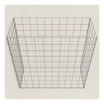 GABION GABIONA GRÖN 100X100X40CM