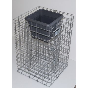 BLOMSTERKOLONN, H 60 42X42 VARMFÖRZINKAD