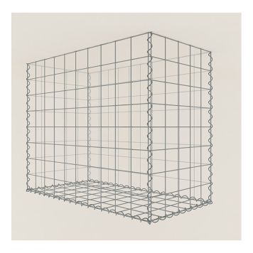 GRÖNA GABIONER 100 X50 X80 --
