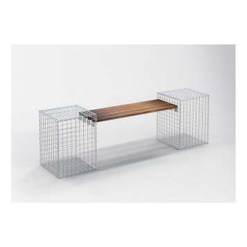 TRÄDGÅRDSBÄNK CUMARU 200X60 MASK 5X5--