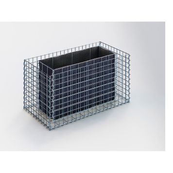 UPPHBÄDD 100X50X50 MASK 5X5 VÄGGTJOCKLEC