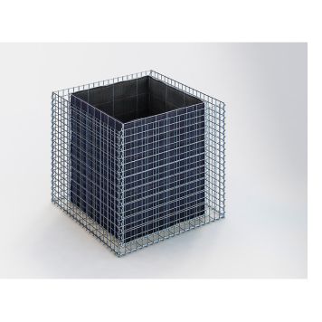 GABION GABIONA UPPHÖJD 5X5 100X90X100CM