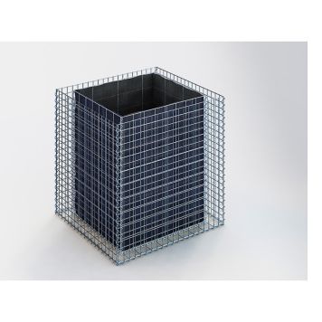 UPPHBÄDD 100X100X90 MASK 5X5 VÄGGTJOCKLE