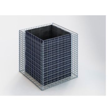 UPPHBÄDD 100X100X100 MASK 5X5 VÄGGTJOCKL