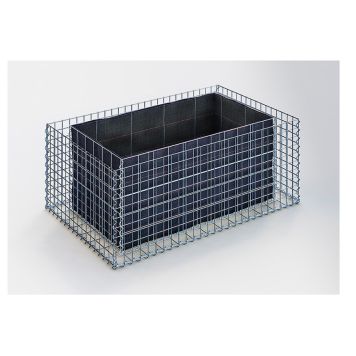GABION GABIONA UPPHÖJD 5X5 130X50X80CM