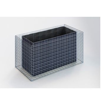 UPPHBÄDD 200X100X100 MASK 5X5 VÄGGTJOCKL