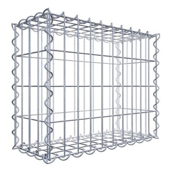 GABIONER 50X40X20 MASK 5X10 SPIRAL--