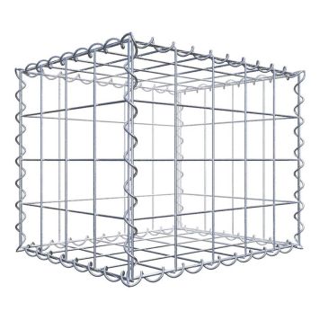 GABIONER 50X40X40 MASK 10X10 SPIRAL--