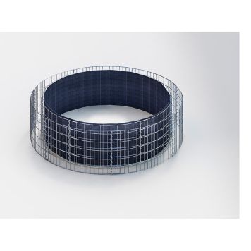 GABION UPPH BÄDD 202, H 50 RUND--