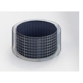 GABION GABIONA UPPHÖJD RUND 202X80CM