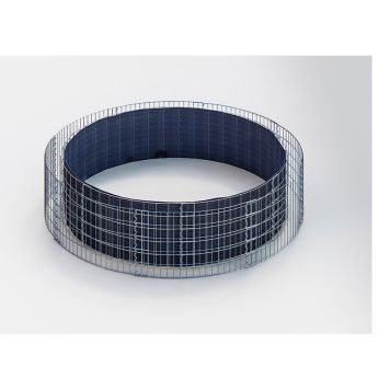 GABION UPPH BÄDD 232, H 50 RUND--