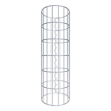 GABIONPELARE GABIONA RUND 5X10 27X60CM