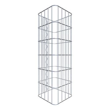 GABIONPELARE 27 MASK 5X10 60 KANTIG--