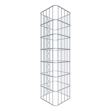 GABIONPELARE 27 MASK 5X10 70 KANTIG--