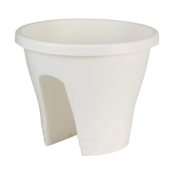 BALKONGKRUKA CORSICA FLOWER BRIDGE 30CM VIT