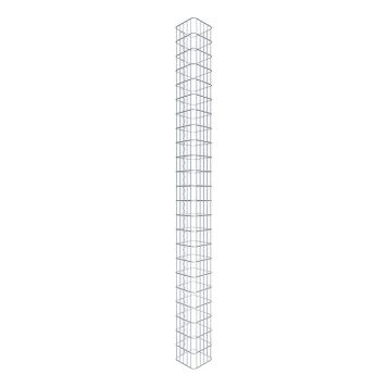 GABIONPELARE 27 MASK 5X10 230 KANTIG--