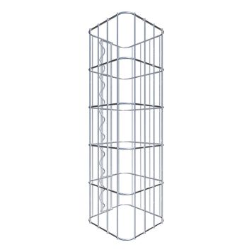 GABIONPELARE 22 MASK 5X10 50 KANTIG--