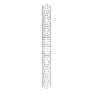 GABIONPELARE GABIONA 5X5 27X27X230CM