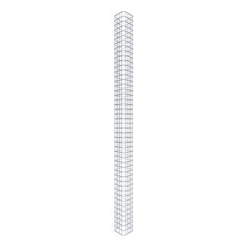 GABIONPELARE 22 MASK 5X5 230 KANTIG--