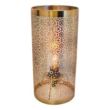 BORDSLAMPA BY RYDENS HERMINE 28CM MATT MÄSSING