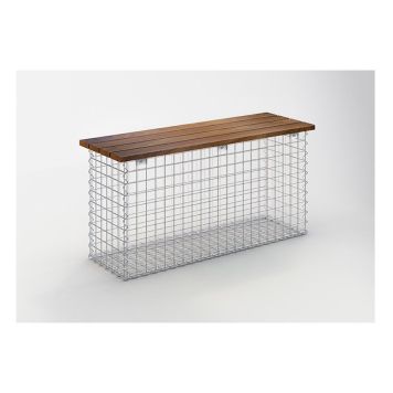 GABION GABIONA BÄNK CUMARU 105X50X40CM