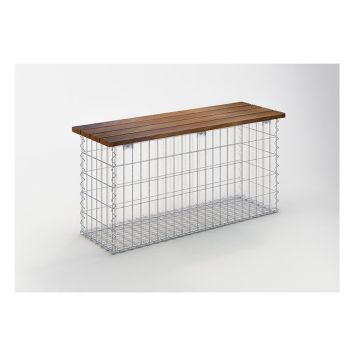 GABION GABIONA BÄNK CUMARU 115X50X50CM