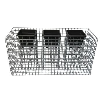GABION GABIONA PIEDESTAL 3 62X127X52CM