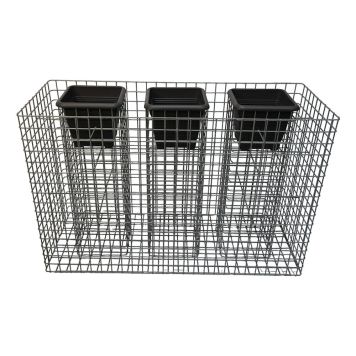 BLOMSTERKOLONN 3, H 82 127X52 VARMFÖRZIN