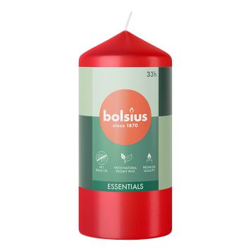 BLOCKLJUS BOLSIUS 120/58 12CM RÖD  