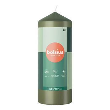 BLOCKLJUS BOLSIUS 42H 15CM GRÖN 