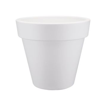 UTOMHUSKRUKA ELHO PURE ROUND 78L 53,6X60CM VIT