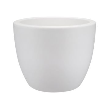 UTEKRUKA ELHO PURE SOFT ROUND MED HJUL 40CM VIT