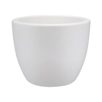 UTEKRUKA ELHO PURE SOFT ROUND MED HJUL 50CM VIT