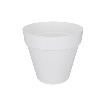 UTOMHUSKRUKA ELHO LOFT URBAN RUND 48L 44,2X50CM VIT