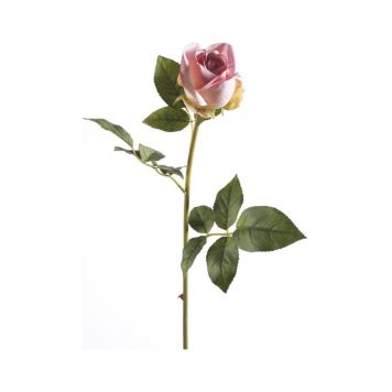 KONSTVÄXT ROS SNITT ROSA 65CM