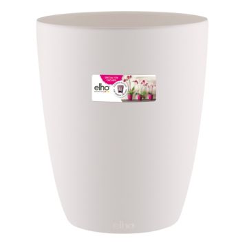 PLASTKRUKA ELHO BRUSSELS ORCHID HIGH 12,5CM VIT