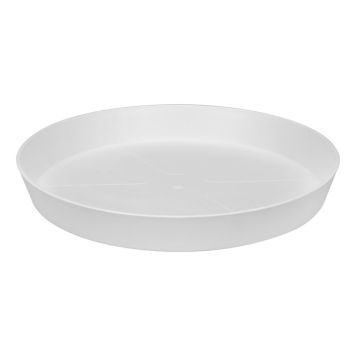 KRUKFAT ELHO LOFT URBAN ROUND SAUCER 17CM VIT