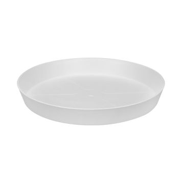 KRUKFAT LOFT URBAN ROUND SAUCER 14CM VIT