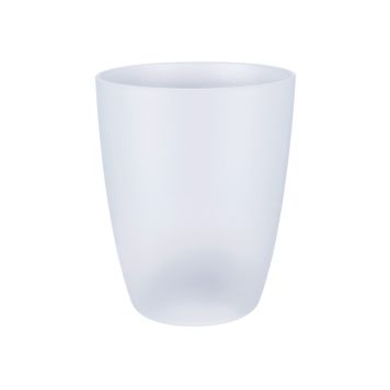 PLASTKRUKA ELHO BRUSSELS ORCHID HIGH 12,5CM TRANSPARENT