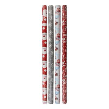 JULPAPPER MED MOTIV 4MX0,7M