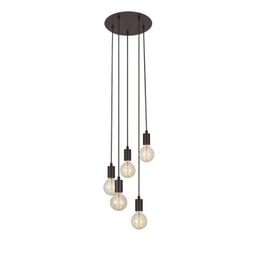 SKY PENDEL 5L RUND SVART