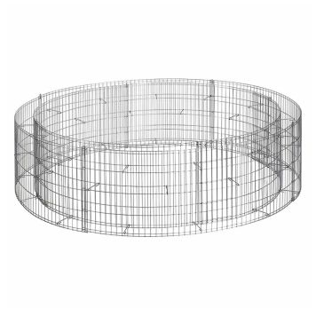 TRÄDGÅRDSDAMM BELISSA GABION 146 CM