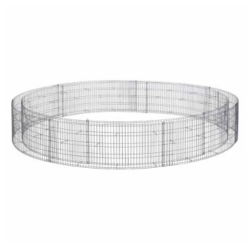 PLANTERINGSGABION BELISSA UPPHÖJD RUND 240X40 CM