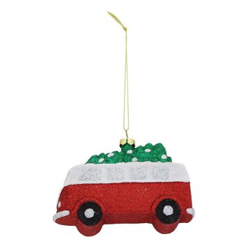 JULGRANSDEKORATION HÄNGE BIL