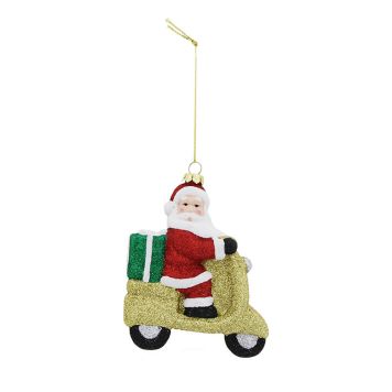 JULGRANSDEKORATION HÄNGE TOMTE PÅ MOPPE