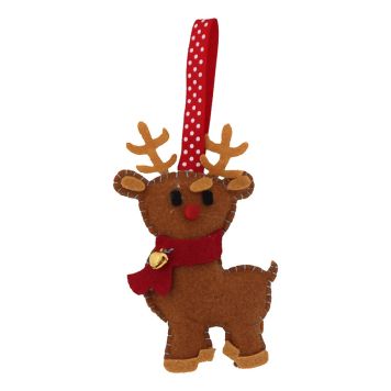 JULGRANSDEKORATION REN 9CM 