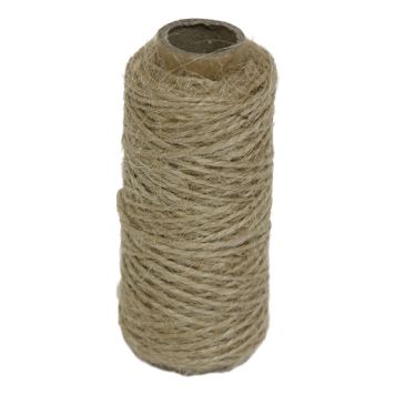 PRESENTSNÖRE JUTE 50M