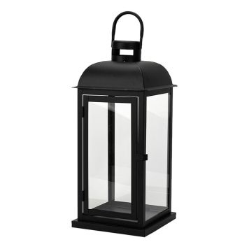 LYKTA HELSINKI SVART STOR 43X18,5X18,5